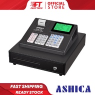 ASHICA ECR-168 Casher Machine Cash Register Cashier Drawer Mesin Money Cash Mesin