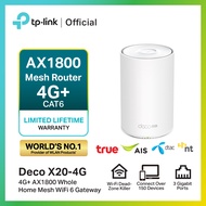 TP-Link Deco X20 4G+ AX1800 Whole Home Mesh WiFi 6 เราเตอร์ Mesh รุ่นใส่ซิม
