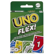 < Kid King Board Game > Genuine Board Game UNO Flex Game Card UNO Flex Traditional Chinese Version
