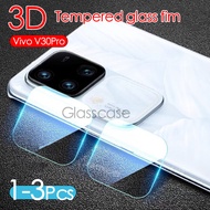 1-3 Pcs 3D 9H Curved Tempered Glass For Vivo V30 V40 E pro V30E V30pro V40pro VivoV30pro VivoV40pro 