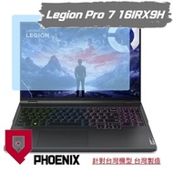 {PHOENIX} Legion Pro 7 16IRX9H Series Dedicated High-Flow Glossy/Matte Screen Sticker+Keyboard Film