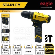 Stanley SCH10D2K-B1 10mm ( 3/8" ) 12V Cordless Hammer Drill Driver ( Replacement SCH121S2K-B1 ) ( SC