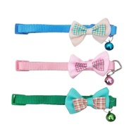 Cat necklace ribbon bell cat collar ring pet accessories pet accessories
