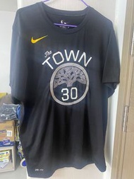 Nike tee Golden State Warriors Curry 30 黑色T恤 短袖 Nike tee Golden State Warriors Curry 30  Nike Nba St