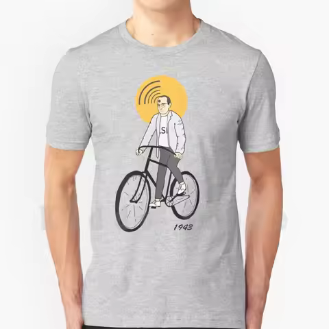 Hoffman Bicycle Day T Shirt Print For Men Cotton New Cool Tee Bicycle Day Hoffman Lsd Albert Hoffman