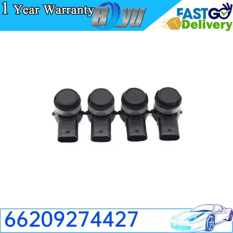 66202409650 66209274427 For BMW 2 7 I01 I12 i3 X1 X5 X6 X4 4pcs NEW PDC Ultrasonic Backup Bumper Ass