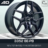 AD 16 INCI 7JJ 4X100 4X114.3 ET38 ORI CAR SPORT RIMS WHEELS 3352