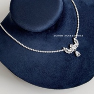 DARWIN ZIRCONIA NECKLACE SCHON