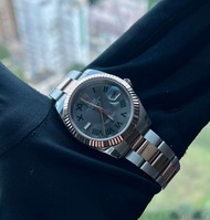 ROLEX DATEJUST 126331 溫布頓板帶 2023年 二手全套