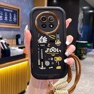 Realme 12 5G 13 5G C65 5G Narzo 70X 5G Narzo N65 5G Case Shockproof Case With Lanyard