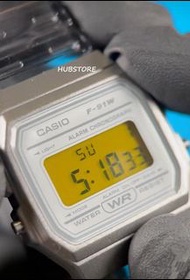 HUBSTORE CASIO 卡西歐 Casioak F91 F91WS F-91 F-91WS F-91WS-7 F-91W-1D F-91W-3 F-91WB-1A F-91WB-2A1 F-91