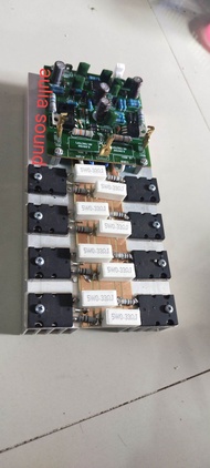 rakitan 506 4set Toshiba 524 pendingin 20cm power amplifier