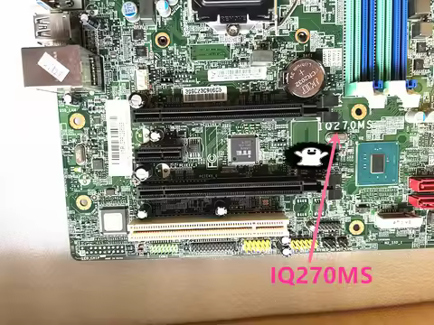 IQ270MS Motherboard Q270 DDR4 For Lenovo ThinkCentre M910s M910t P920 6TH 7TH CPU
