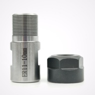 SJM ER11 Collet Chuck Spindle Extension Rod Spindle Motor Shafts Extension Rod Milling Motor Spindle