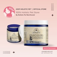 Adored Beast Felix's Flora | Species Appropriate Pre & Probiotic Immune Modulator | Holistic Healthc