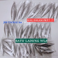 BATU LADUNG PANCING TIMAH  WLS sinker fishing batu ladung panjang