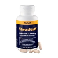 MacuHealth VitreousHealth Evidence-Based Eye Supplement for Floaters - 90 Eye Vitamin Capsules