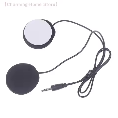 【M】For Cardo Freecom/Spirit Motorcycle Helmet Bluetooth Intercom Soft Wire Microphone Wire Microphon