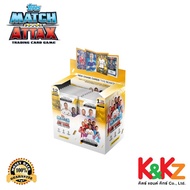 Match Attax UCC 25/26 Full Box x32 Packs / การ์ดฟุตบอลแมตช์แอทแทค UCC ซองสุ่มยกกล่อง (32 ซอง)