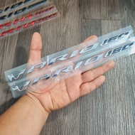 [CHUYÊN TEM] TEM CHỮ XE VARIO 160 NHỰA NỔI CROM CHẤT LIỆU CAO CẤP NHƯ ZIN CỰC NÉT