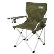 เก้าอี้ โคลแมน รีสอร์ท สีเขียวโอลีฟ สีเทา  Coleman Resort Chair Olive &amp; Grey  เก้าอี้แค้มป์โคลแมน coleman chair 2000033560 2000033559  2190856