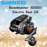 SHIMANO Beastmaster 3000II Electric Reel 26 Model