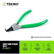 Tekiro Snap Pliers EB 5 inchRing Snap/ Bent OpenRing (EB) 5 inch