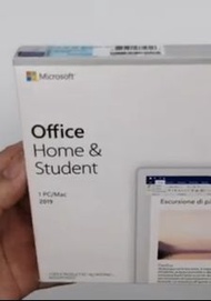 Office 2019 for home and student