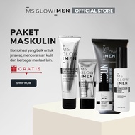 Ms Glow Men Paket Lengkap + Maskulin Skincare Pria