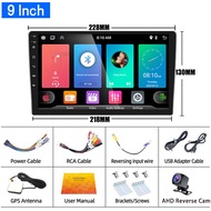 [4G+32G] จอแอนดรอยด์ 7นิ้ว 9นิ้ว 10นิ้ว จอ android ติดรถยนต์ 2 DIN Android 10.1หน้าจอรถ หน้าจอสัมผัส