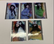 NewJeans 阿拉丁 Aladin 特典 小卡 Supernatural Minji Hanni Danielle Haerin Hyein NJZ