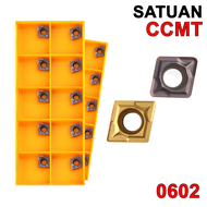 Insert CCMT 0602 Insert Holder CCMT06 Pahat Bubut CCMT 06 02 Mata CCMT0602