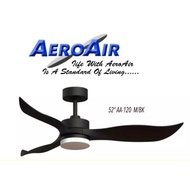 Aeroair 52 Ceiling Fan with 20W RGB LED Light Kit (AA-120)