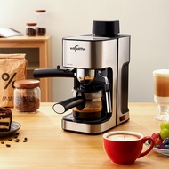 coffee machine เครื่องชงกาแฟอัตโนมัติ เครื่องต้มกาแฟ ชงกาแฟรสชาติเข้มข้นด้วยแรงดันไอน้ำสูง 5  ดีไซน์สวย เเข็งเเรง ทนทาน