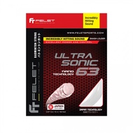 Fleet Felet Ultra Sonic 63 Performance Badminton Racket String (Make In Japan)