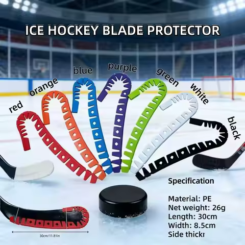 Universal Ice Hockey Stick Blade Protector 1PC Training Anti Scratch Protective Guard For Ice Hockey