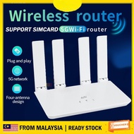 4G 5G Modem Router WiFi Modem Unlimited WiFi SIM Card Router LTE Modem 300mbps Wireless Router WiFi 