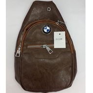 BMW Sling Bag Men's Fashion Bag Chest Bag Crossbody Bag Sling Bag Shoulder Bag Bag Dada Beg BMW Beg 