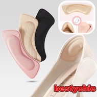 2 Pair Heel Liners 4D Heel Cushion Anti Blister Rear Heel Wear Pad, Anti-wear Heel Protector Cushion