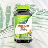 รากดอกแดนดิไลอันสกัด Dandelion Root 1575 mg 180 Vegan Capsules (Natures Way®)