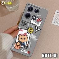 Case Infinix Note 30 - Eksotik - Casing Infinix Note 30 - Aesthetic Lucu - Kesing Infinix Note 30 - 