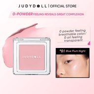 [Travel Portable] Judydoll 橘朵 Monochrome Silky Milky Powder Blush Waterproof Long-lasting Blush