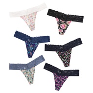 Arbelacloth - (9 motifs) Joya Pattern T Panties / Thong Gstring Women's Panties