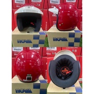 NOVA SPORT HELMET NR50 ORIGINAL 3 BUTTONS SIZE L (RED / GREY / DEEP BLUE)