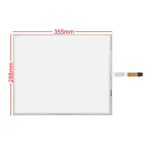 17 inch 355mm*288mm Resistive Touch Screen Panel + 5 Wire USB Kit
