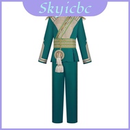 Fiyero‌ Cosplay Wicked Apparel With Polyester Fabric For Anime Theaters And Conventions
