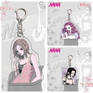 BLISS NANA Key Ring, Acrylic Osaki NANA Acrylic Keychain, NANA Acrylic Keyring Anime NANA Same Perso