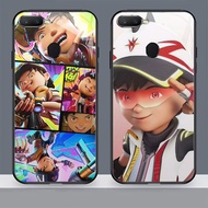 N-31 BoBoiBoy HD Glass Casing for OPPO F5 F7 A12 A5S A12E A3S A7 F9 A12S A11K Pro Case