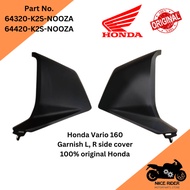Honda Vario 160 garnish left side right side cover tepi sisi 100% original 64320-K2S-N00ZA 64420-K2S