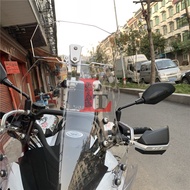Suitable for Honda CB500X CB400X CB500F CB400F Modified Small Windshield HD Heightened Front Windshi